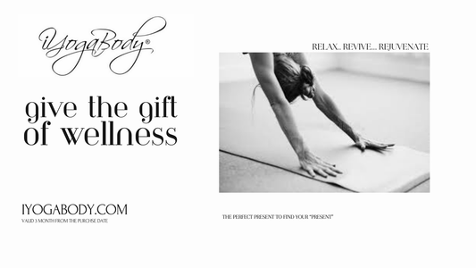 Gift of Wellness voucher