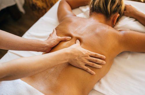 Sciatic Pain relief. Trigger point therapy