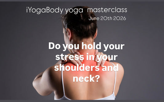 SATURDAY Monthly Workshop: Neck, Shoulders &amp; Upper Back: Pain & Tension Release