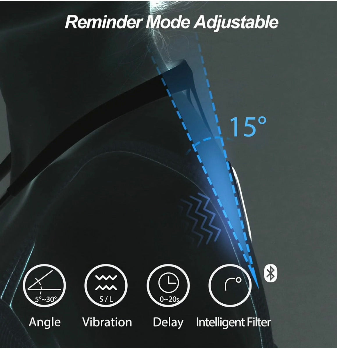 Ultrasonic Posture corrector